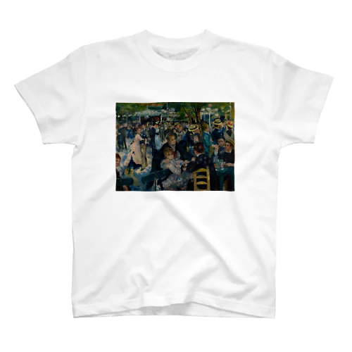 ムーラン・ド・ラ・ギャレットの舞踏会 / Dance at Le Moulin de la Galette Regular Fit T-Shirt