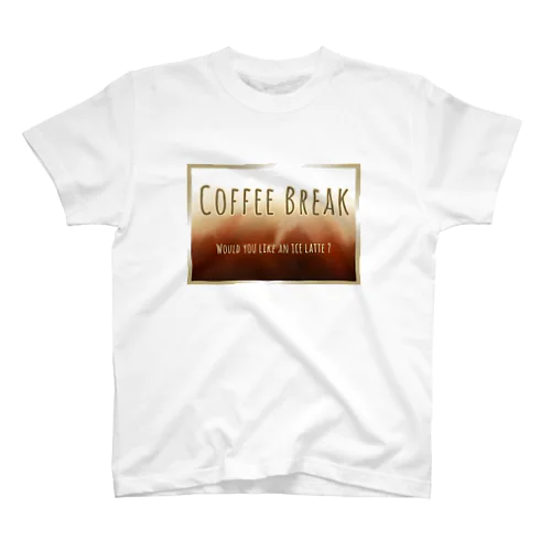 Coffee Break -ice latte- スタンダードTシャツ