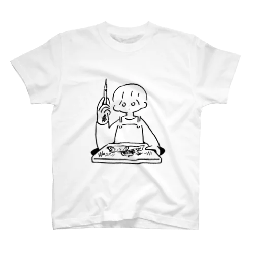 draw02kids スタンダードTシャツ