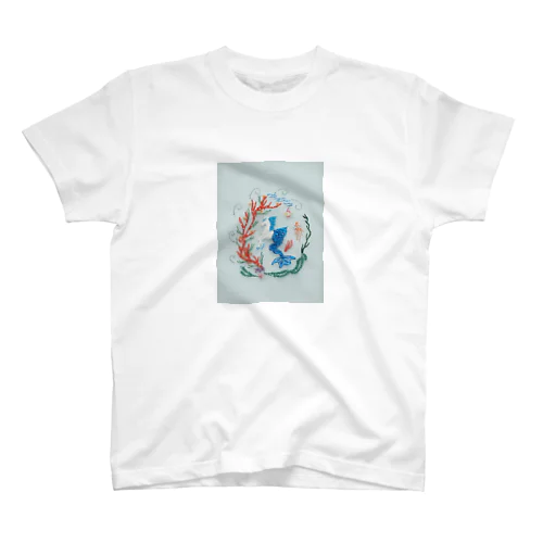 海馬 スタンダードTシャツ