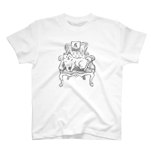 お犬さま Regular Fit T-Shirt