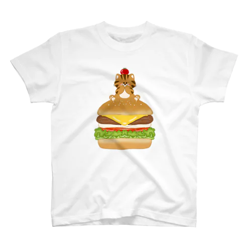 にゃんバーガー Regular Fit T-Shirt