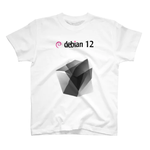 Debian12 Bookworm Theme Tシャツ  スタンダードTシャツ