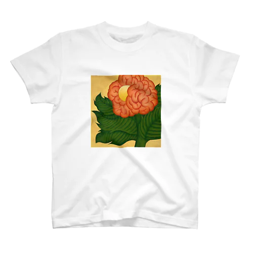 Flower Regular Fit T-Shirt