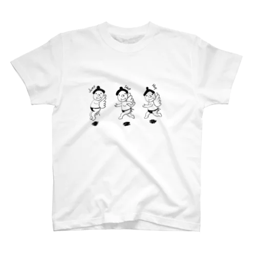 関鳥Hop Step Jump スタンダードTシャツ