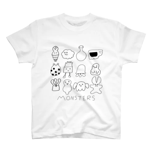 MONSTERS スタンダードTシャツ