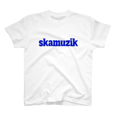 skamuzikアオ スタンダードTシャツ