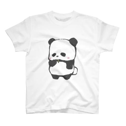 ぱんちゃん(もぐもぐスタイル)大 スタンダードTシャツ