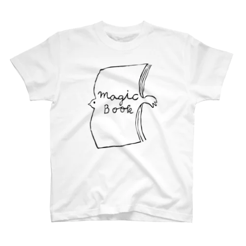 Magic Book shop Regular Fit T-Shirt