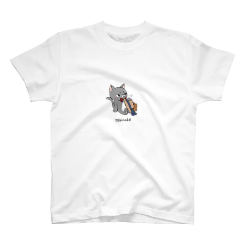 tabineko ひとやすみ スタンダードTシャツ