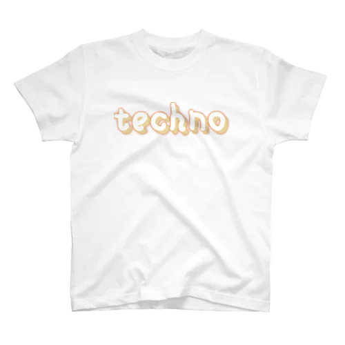 techno スタンダードTシャツ