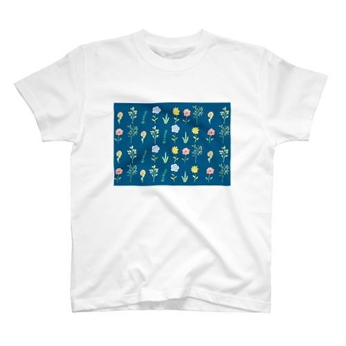 お花畑 Regular Fit T-Shirt