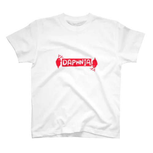 Daphnia(ミジンコ)ロゴTシャツ スタンダードTシャツ
