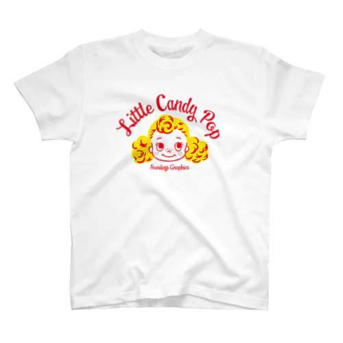 Little Candy Popちゃん！ Regular Fit T-Shirt