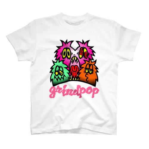 gp-spiky monsterz PINK スタンダードTシャツ