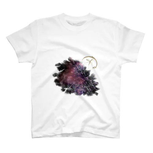 Fireworks for memorial. Regular Fit T-Shirt