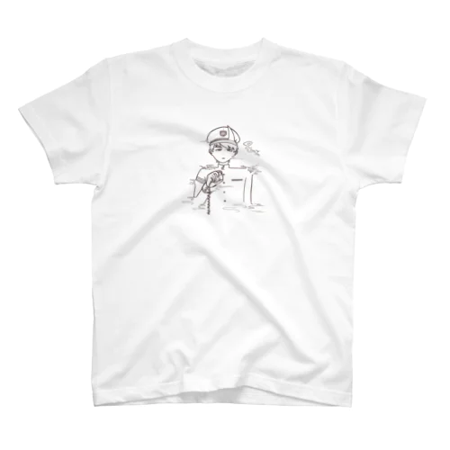 ゴーストトレイン-平田くん スタンダードTシャツ