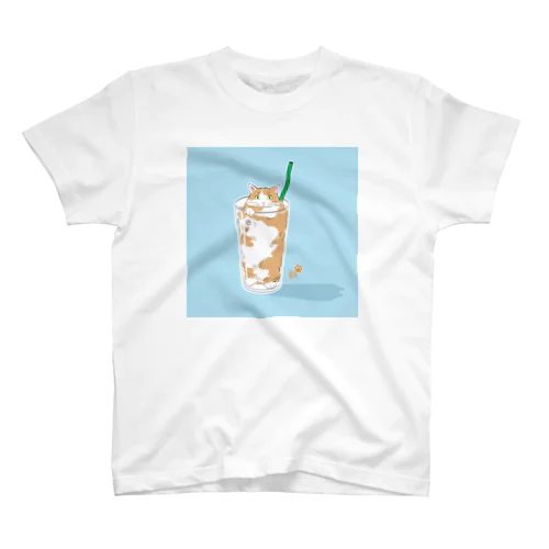 猫分補給 スタンダードTシャツ