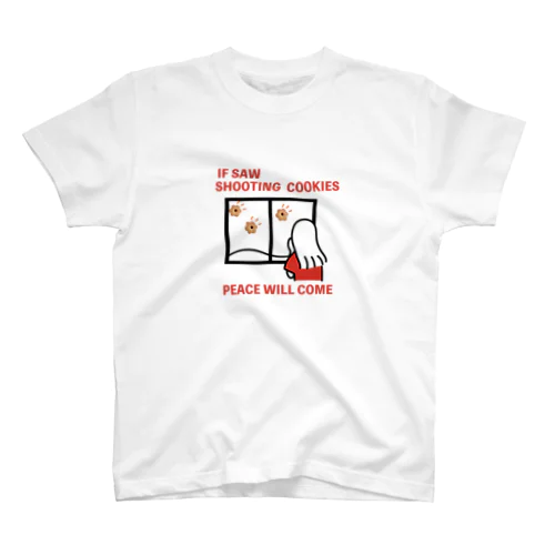 SHOOTING COOKIES Regular Fit T-Shirt