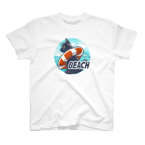 BEACH スタンダードTシャツ