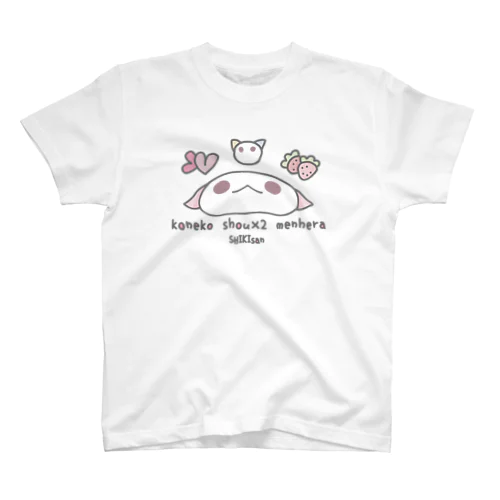 「しきさんふぇいす」 スタンダードTシャツ