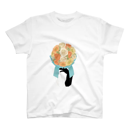 花束を Regular Fit T-Shirt