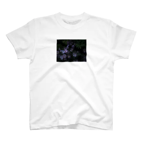 夜の花 スタンダードTシャツ