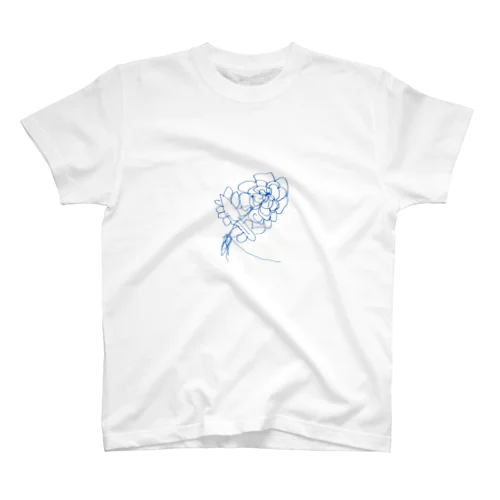 アスターの花 スタンダードTシャツ