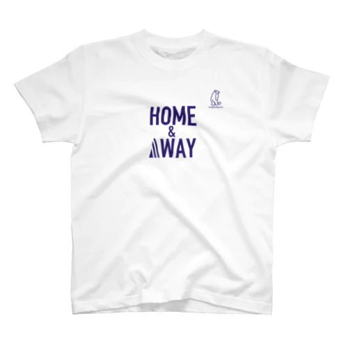 HOME&AWAYロゴ入り スタンダードTシャツ