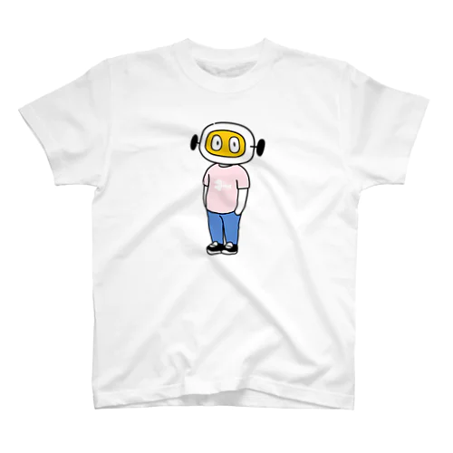 きょとんロボ Regular Fit T-Shirt