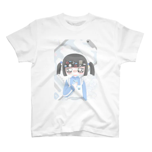 『寂しい』ちゃん スタンダードTシャツ