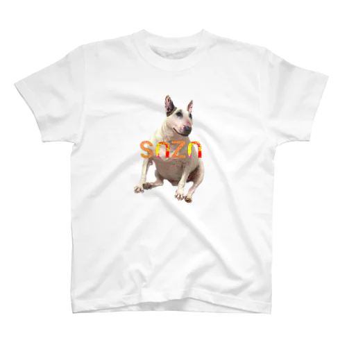 snzn_BullTerrier Regular Fit T-Shirt