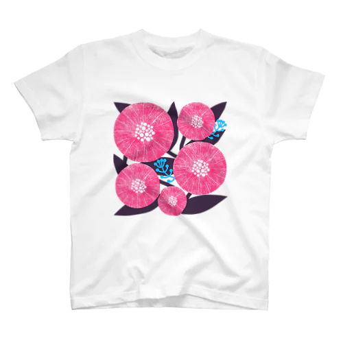 花模様３ スタンダードTシャツ