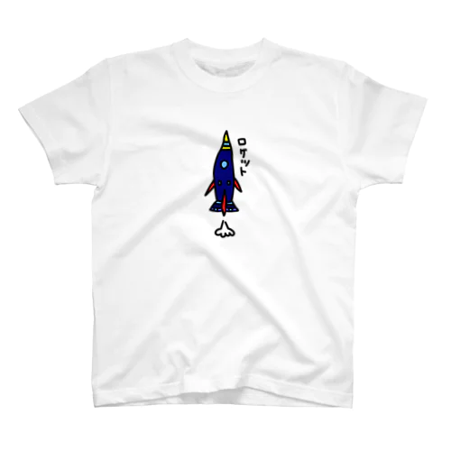 手書きロケット スタンダードTシャツ