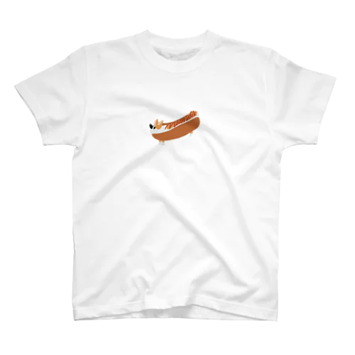 HOT DOG’s Shortie（ショーティ） Regular Fit T-Shirt