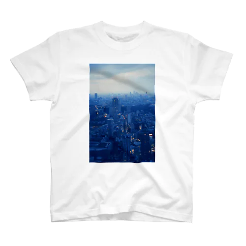 東京の青 スタンダードTシャツ
