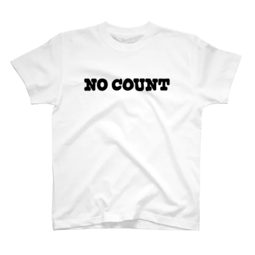 ノーカン（黒ロゴ） Regular Fit T-Shirt