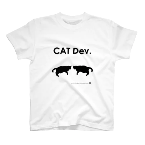 CatDev. スタンダードTシャツ