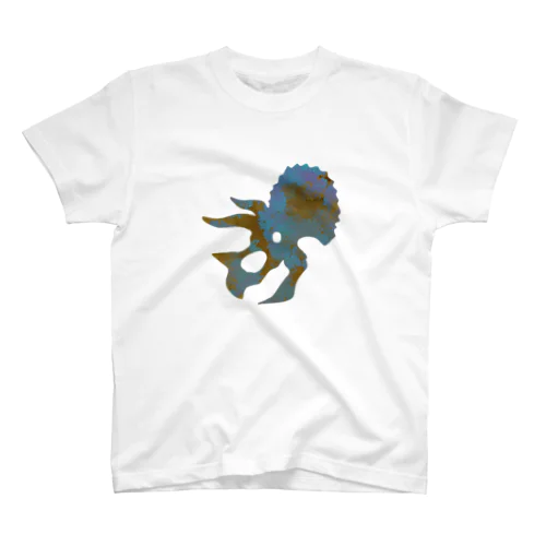 Skull of Triceratops Regular Fit T-Shirt