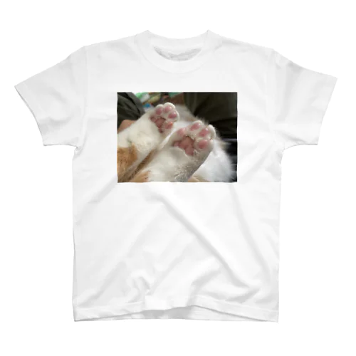 ねこ　にゃんこの肉球 Regular Fit T-Shirt