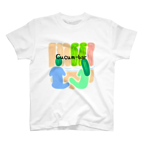 Cucum-bar スタンダードTシャツ