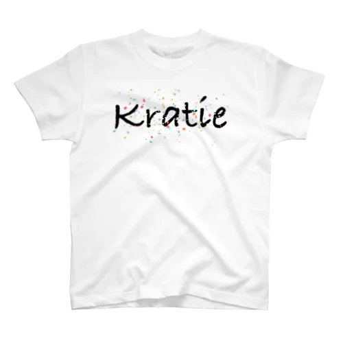 Kratieシリーズ2 スタンダードTシャツ