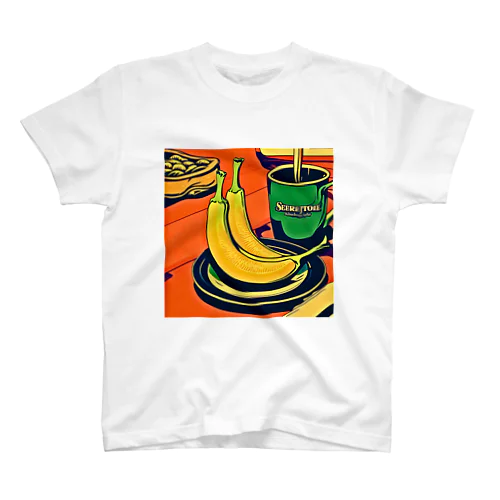 バナナカフェ Regular Fit T-Shirt