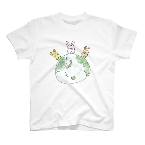 うさぎの国 スタンダードTシャツ