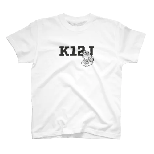 着ぐるみ 丑地蔵（雲）ｰK12J Tｰ スタンダードTシャツ