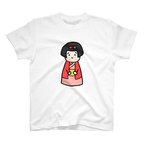 ざしきわらしちゃん Regular Fit T-Shirt