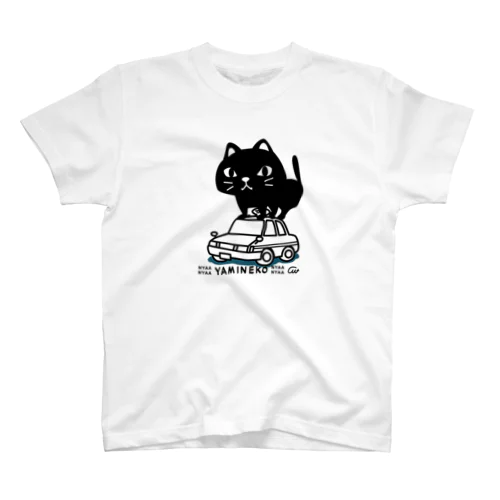 やみねこ　やみらー スタンダードTシャツ