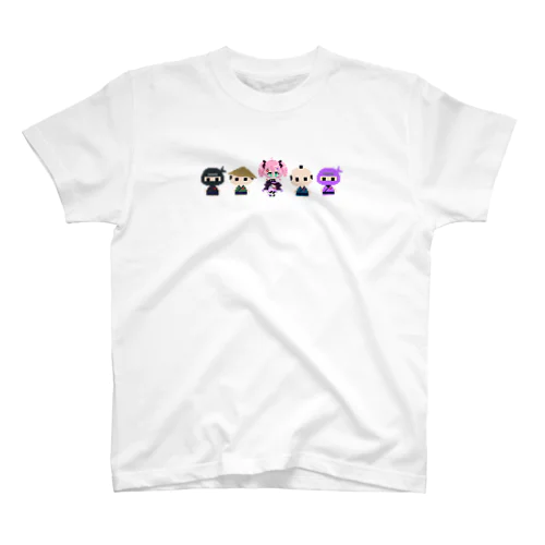 EDOキャラのみA スタンダードTシャツ