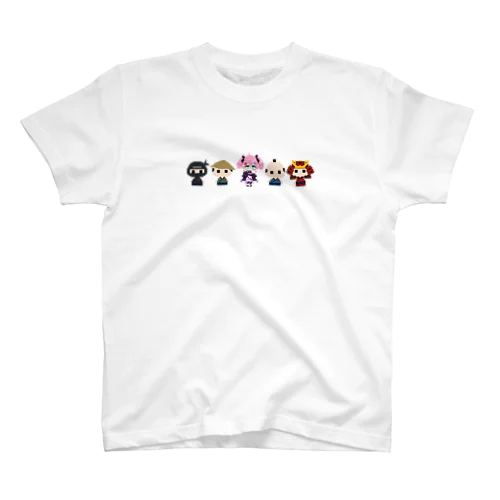 EDOキャラのみB スタンダードTシャツ