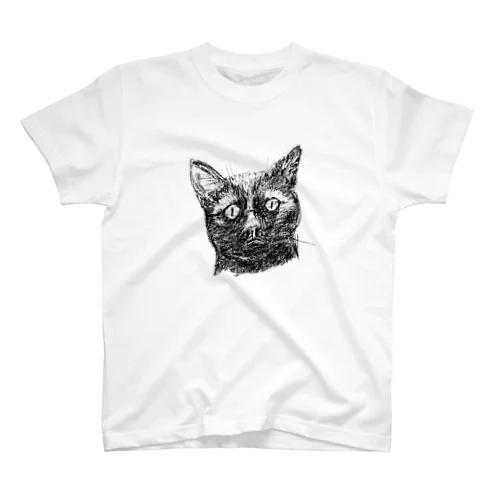 言い残す事はそれだけか猫 スタンダードTシャツ